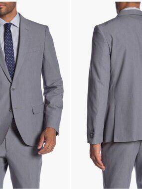 Saville Row Avedon suit 2-piece suit, 38R/32W, navy